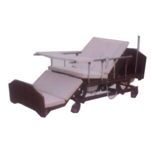 Wood Full Curve Electrical Home Care Bed
