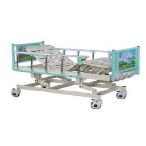 One Function Kids Hospital Bed-Blue
