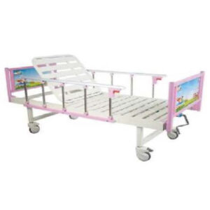 One Function Kids Hospital Bed-Pink