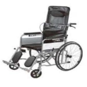 Leather Tall Wheelchair With Commode Whole