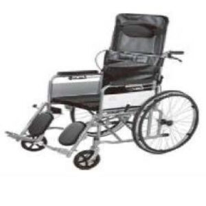 Fabric Recliner Tall Wheelchair With Commode Whole