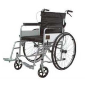 Leather Short Wheelchair With Commode Whole