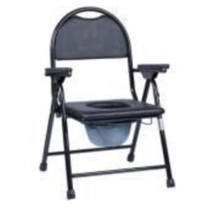 Plastic Toilet Chair without Wheels  Model 2