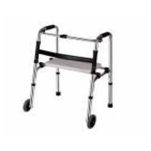 Walker without sitting board & with wheels-Model 2