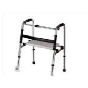 Walker with sitting board & without wheels-Model 1
