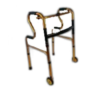 Walker Without Sitting Board With Wheels-Model 1