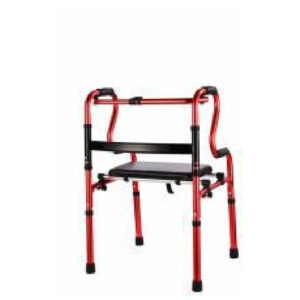 Walker with Sitting Board & Without Wheels-Model 2