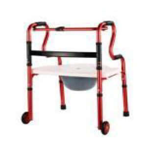 Toilet Walker With Wheels