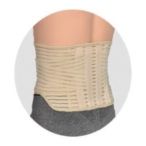 Breathable Lumbar Support Belt- Model 3