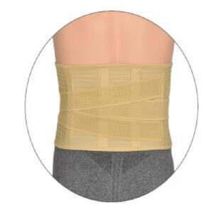 Lumbar Support Belt with Pad Model 4
