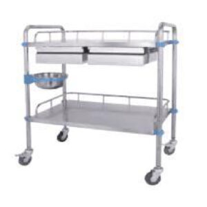 Stainless Steel Medical Trolly Model 1
