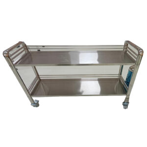 Stainless Steel Medical Trolly Model 4