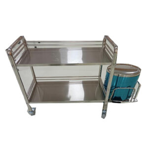 Stainless Steel Medical Trolly Model 3